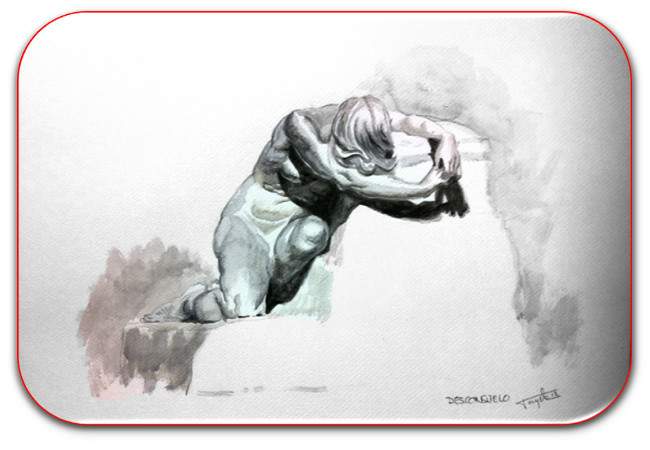 Desconsuelo, poema de M&ordf; Esther Ruiz