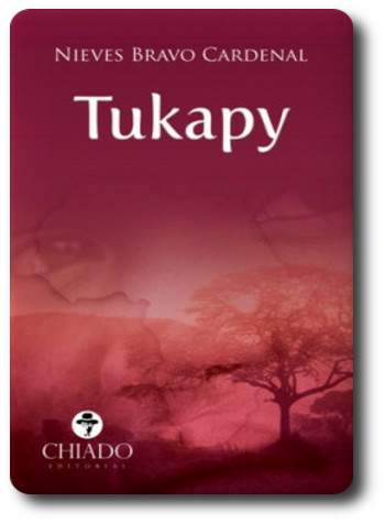 portada de Tupaky, novela de  Nieves Bravo Cardenal
