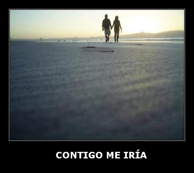 Contigo me iría