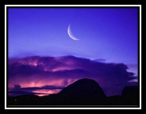 Luna creciente